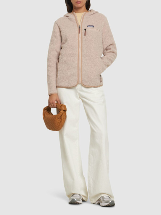 Patagonia: Retro tech fleece hoodie - women_1 | Luisa Via Roma