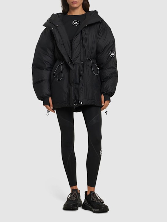 adidas By Stella McCartney: ASMC padded winter jacket - women_1 | Luisa Via Roma