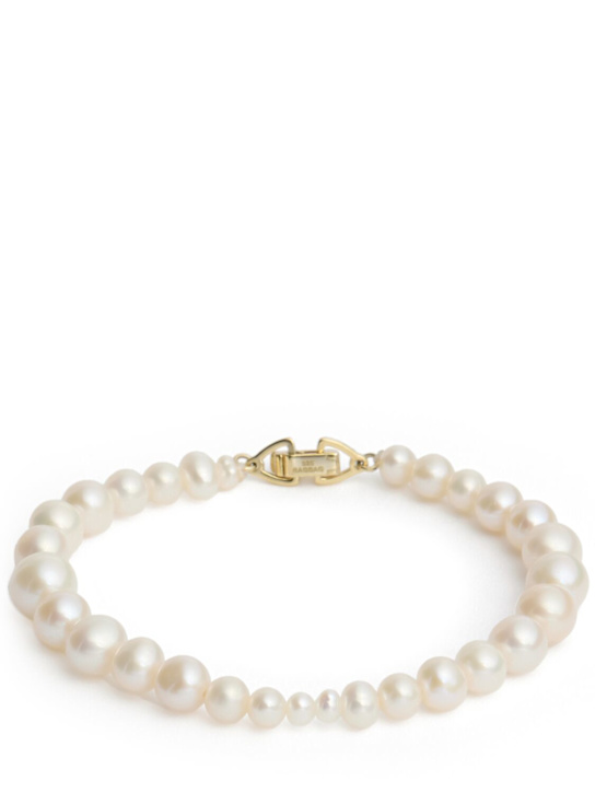 RAGBAG: Bracciale Olga con perle - Perla/Oro - women_0 | Luisa Via Roma