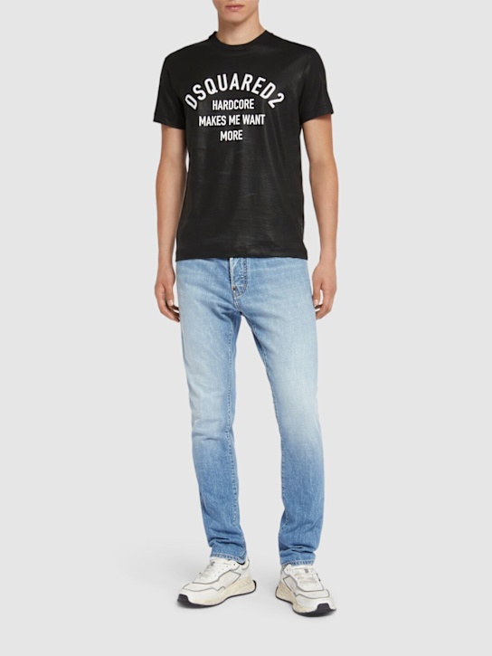 Dsquared2: T-Shirt „Cool Fit“ - men_1 | Luisa Via Roma