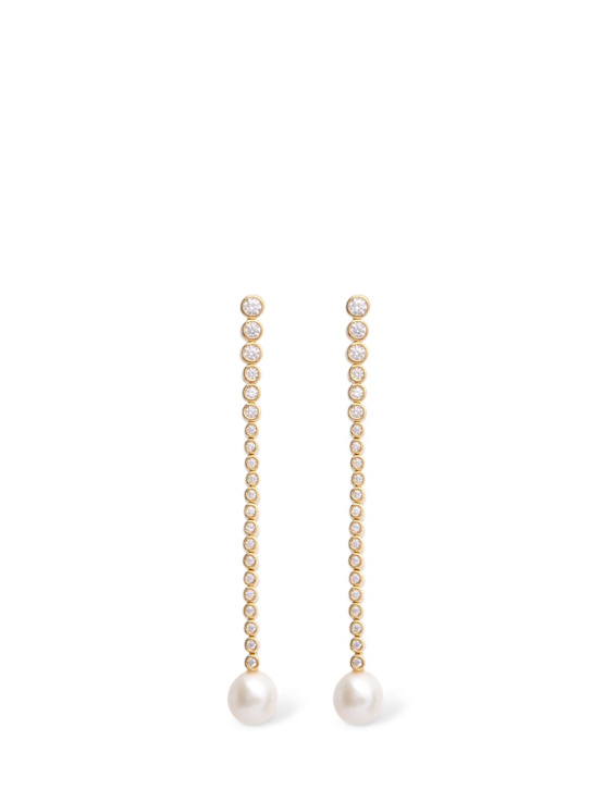 RAGBAG: Odile chandelier dualism long earrings - women_0 | Luisa Via Roma