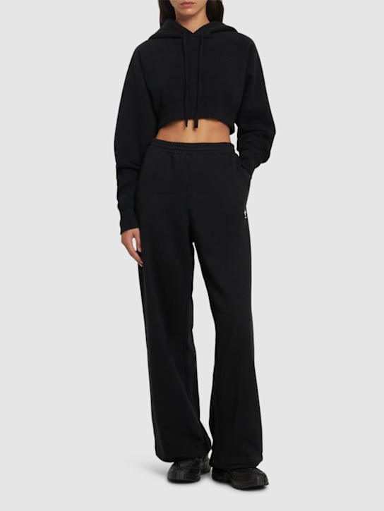 adidas Originals: Essential cotton blend pants - women_1 | Luisa Via Roma