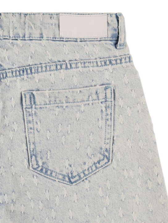 Cotton jeans - MSGM - Girls  | Luisaviaroma