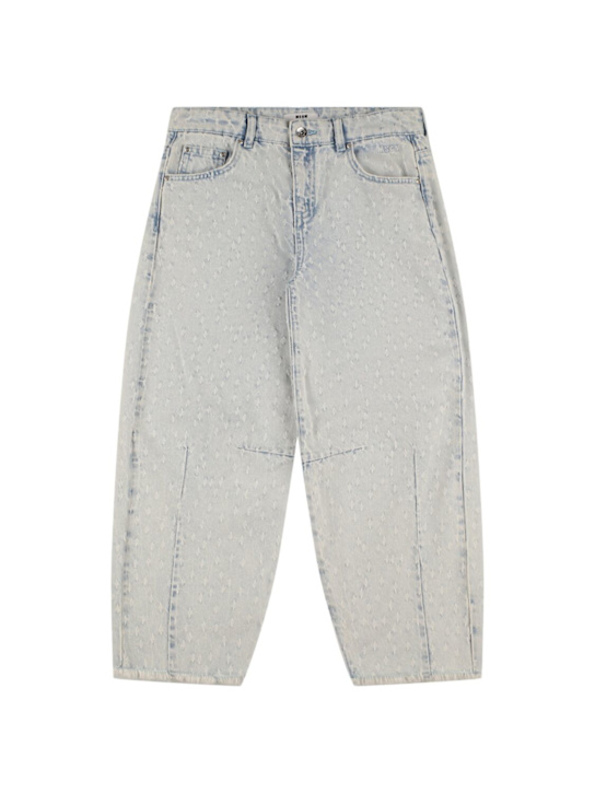 MSGM: Jeans in cotone - kids-girls_0 | Luisa Via Roma