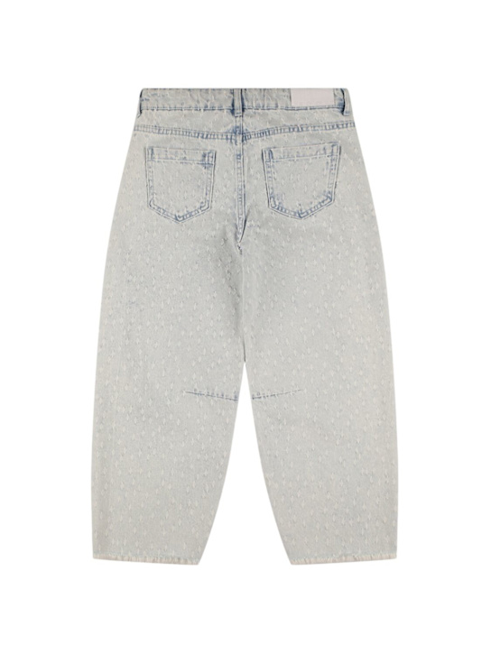 MSGM: Jeans in cotone - kids-girls_1 | Luisa Via Roma