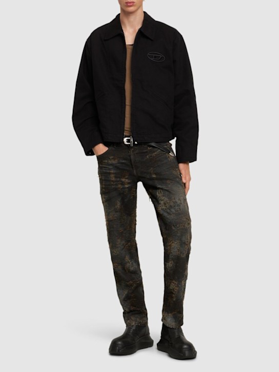 Diesel: Fashion Show distressed jeans - men_1 | Luisa Via Roma
