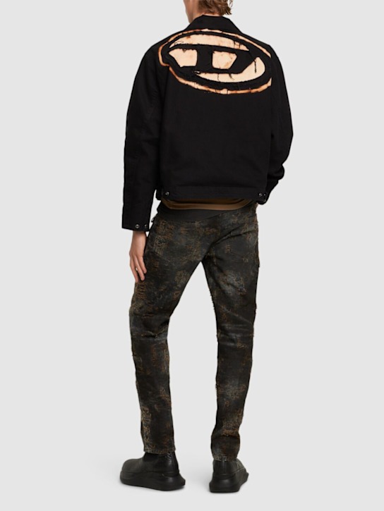 Diesel: J-Taylor Bleach casual jacket - men_1 | Luisa Via Roma