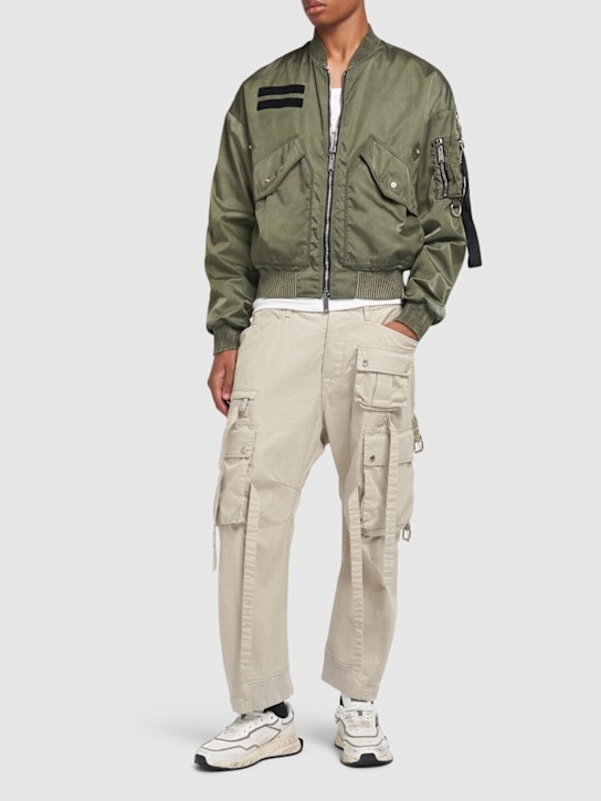 Dsquared2: Kawaii utility pants - men_1 | Luisa Via Roma