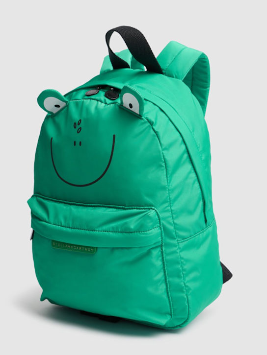 Stella McCartney Kids: Frog バックパック - グリーン - kids-boys_1 | Luisa Via Roma