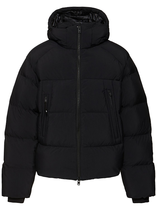 Y-3: Recycled tech down jacket - women_0 | Luisa Via Roma