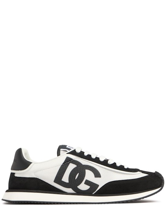 Dolce&Gabbana: Dragon low top sneakers - men_0 | Luisa Via Roma