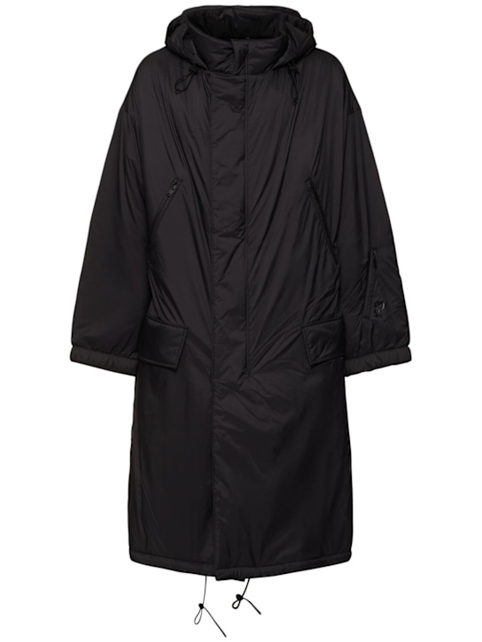 Y-3: Padded recycled tech parka - men_0 | Luisa Via Roma