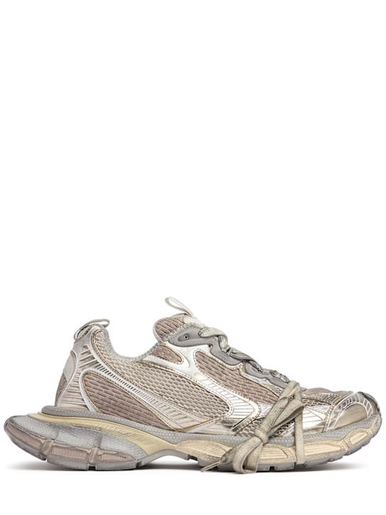 Balenciaga: 3XL sneakers - Eggshell - men_0 | Luisa Via Roma