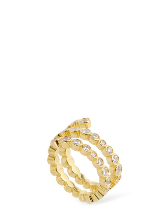 RAGBAG: Odette spiral thin ring - Gold - women_0 | Luisa Via Roma