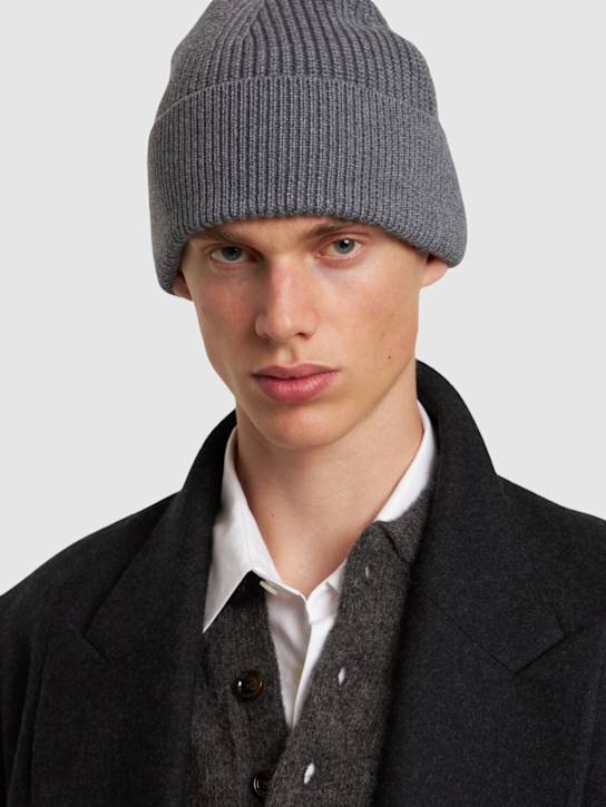 The Frankie Shop: Amo wool blend beanie - men_1 | Luisa Via Roma