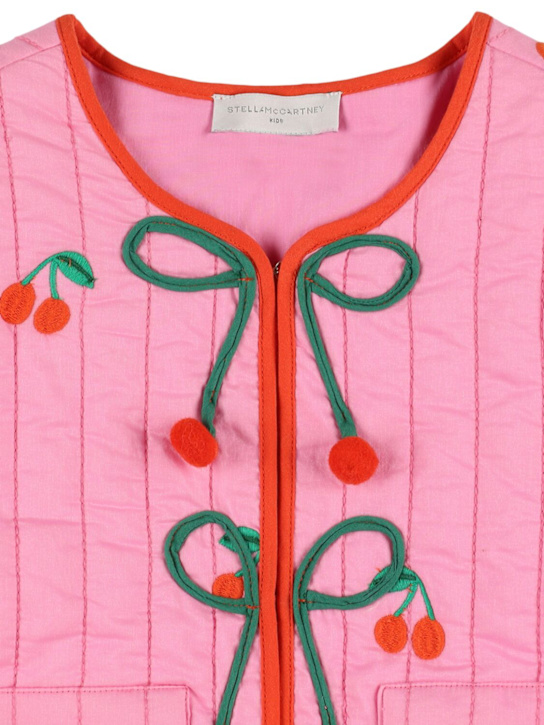 Stella McCartney Kids: コットンジャケット - kids-girls_1 | Luisa Via Roma