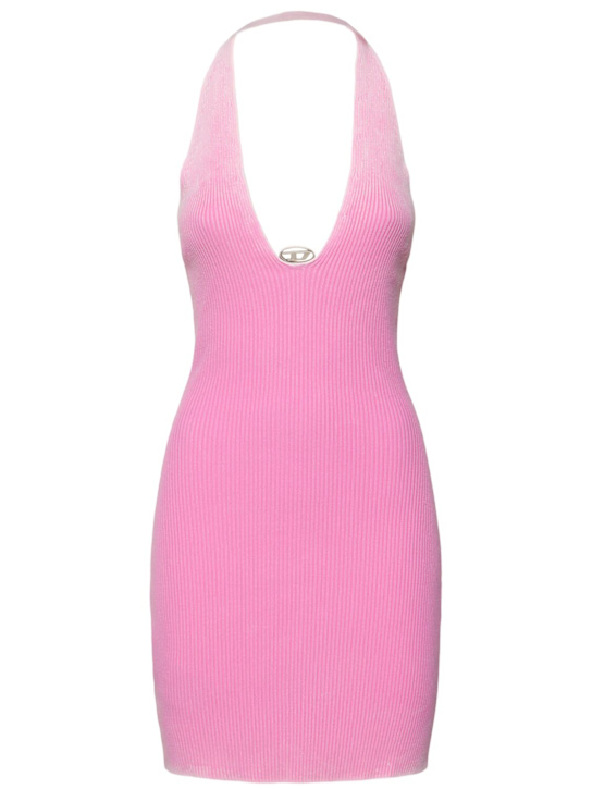 Diesel: M-Larisa mini dress - women_0 | Luisa Via Roma