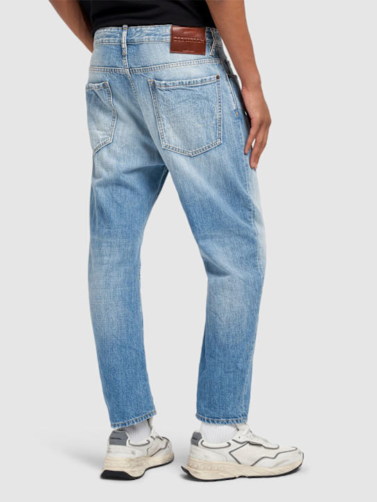 Dsquared2: Bro fit jeans - Navy - men_2 | Luisa Via Roma