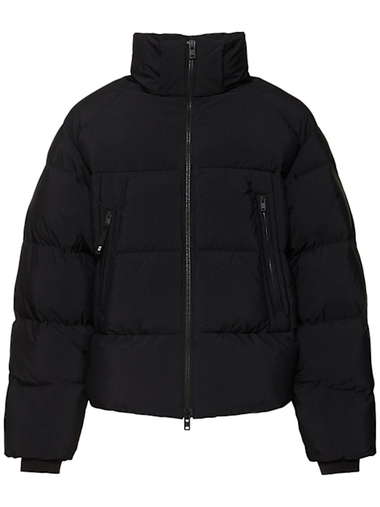 Y-3: Recycled tech down jacket - men_7 | Luisa Via Roma