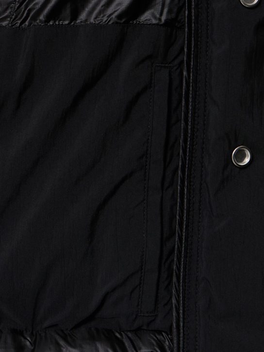 Y-3: Recycled tech down jacket - men_6 | Luisa Via Roma