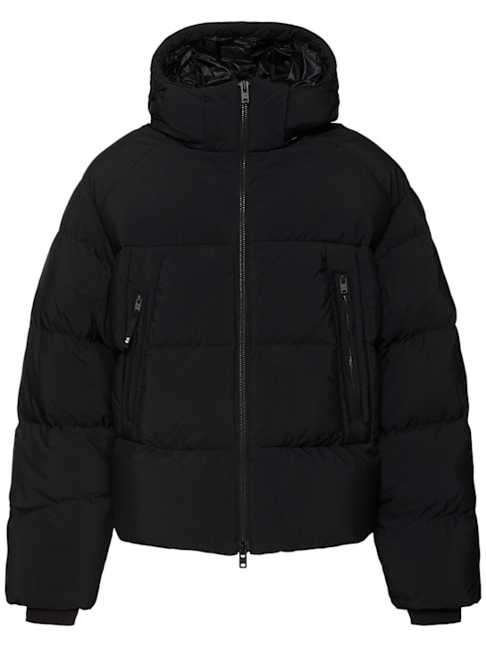 Y-3: Recycled tech down jacket - men_0 | Luisa Via Roma