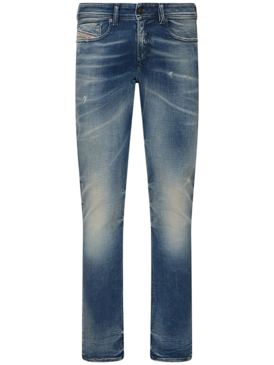Diesel: 1979 Sleenker skinny cotton denim jeans - men_0 | Luisa Via Roma