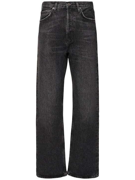 Agolde: Fran low rise straight jeans - women_0 | Luisa Via Roma