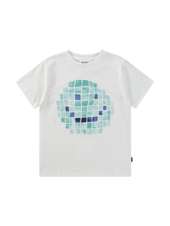 Molo: オーガニックコットンTシャツ - kids-boys_0 | Luisa Via Roma