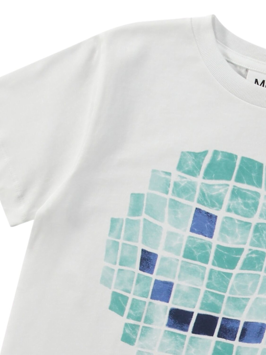 Molo: オーガニックコットンTシャツ - kids-boys_1 | Luisa Via Roma