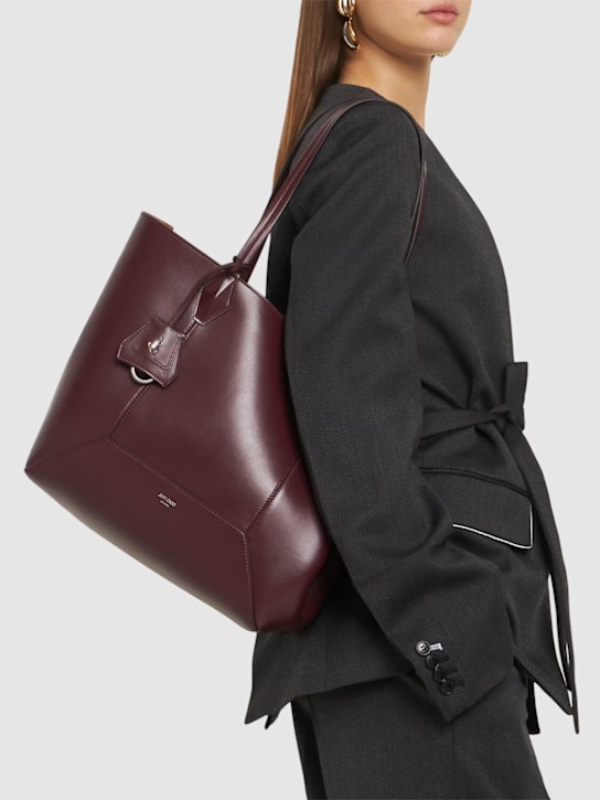 Jimmy Choo: Medium Diamond leather tote bag - women_1 | Luisa Via Roma