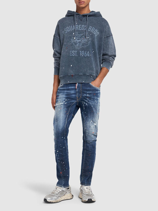 Dsquared2: Tidy Biker jeans - men_1 | Luisa Via Roma