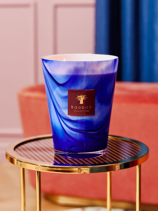 Baobab Collection: Max 24 Atlas Majorelle candle - Blue - ecraft_2 | Luisa Via Roma