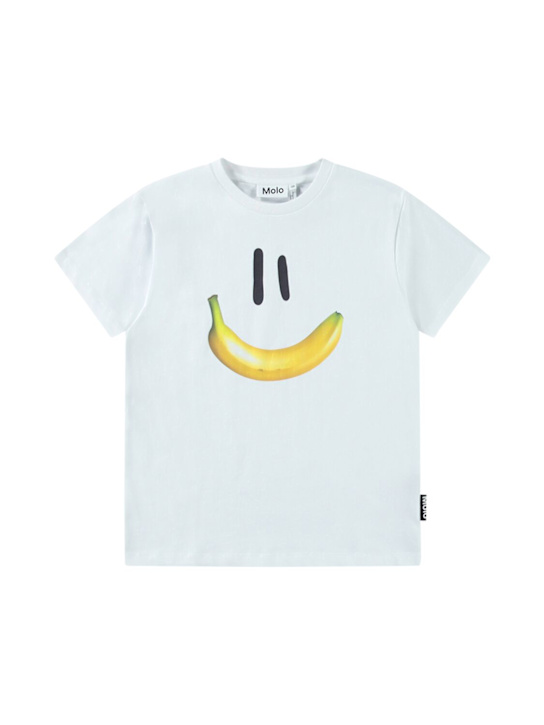 Molo: オーガニックコットンTシャツ - kids-boys_0 | Luisa Via Roma