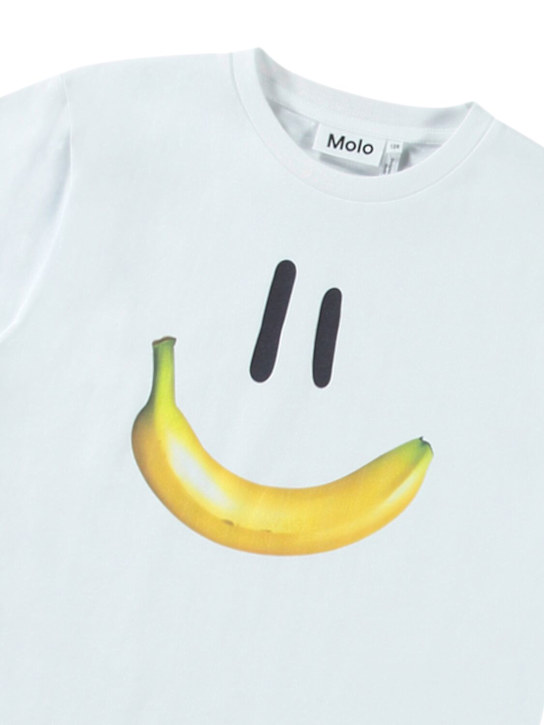 Molo: オーガニックコットンTシャツ - kids-boys_1 | Luisa Via Roma