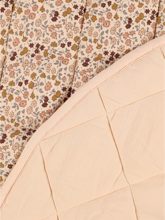 Quincy Mae: オーガニックコットンキルテッドプレイマット - kids-girls_1 | Luisa Via Roma