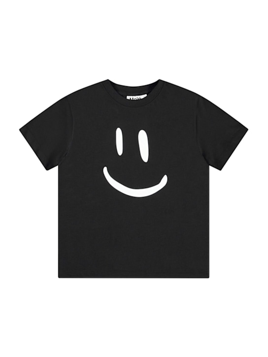 Molo: オーガニックコットンTシャツ - kids-girls_0 | Luisa Via Roma