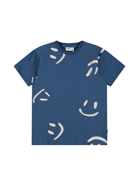 Molo: オーガニックコットンTシャツ - kids-boys_0 | Luisa Via Roma