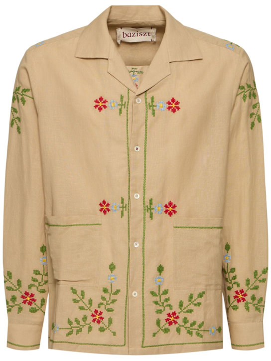 Baziszt: Curiosa shirt - men_0 | Luisa Via Roma