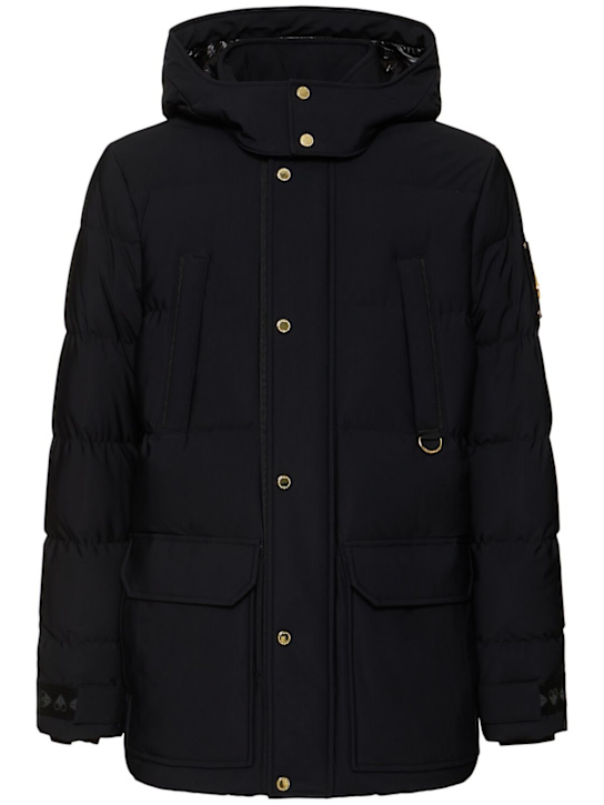 Moose Knuckles: Valleyfield nylon down jacket - men_0 | Luisa Via Roma