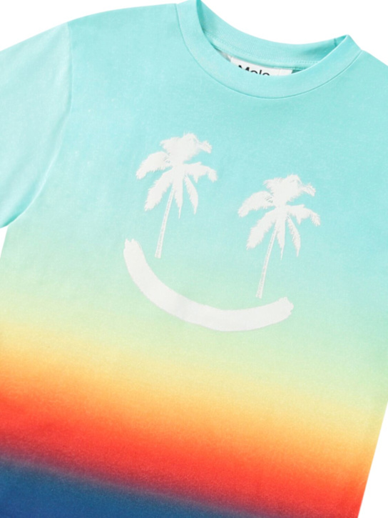 Molo: オーガニックコットンTシャツ - kids-boys_1 | Luisa Via Roma