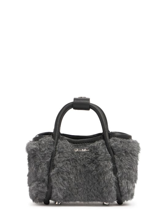 Max Mara: XXS TMarin teddy top handle bag - women_0 | Luisa Via Roma