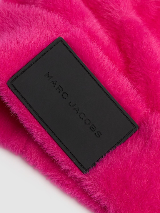 Marc Jacobs: Poly knit beanie w/logo - kids-girls_1 | Luisa Via Roma