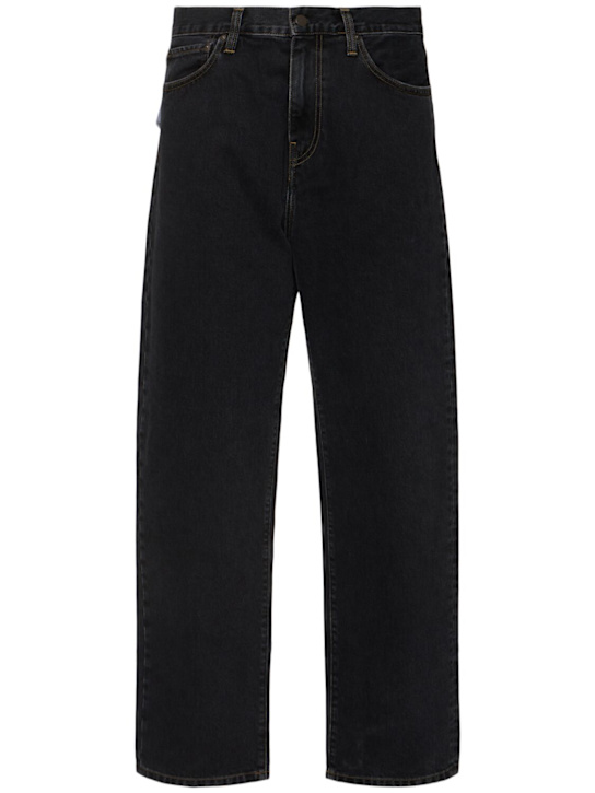 Carhartt WIP: Aaron Smith denim jeans - men_0 | Luisa Via Roma