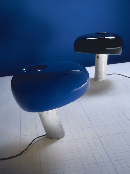 Flos: Snoopy table lamp - Blue - ecraft_1 | Luisa Via Roma