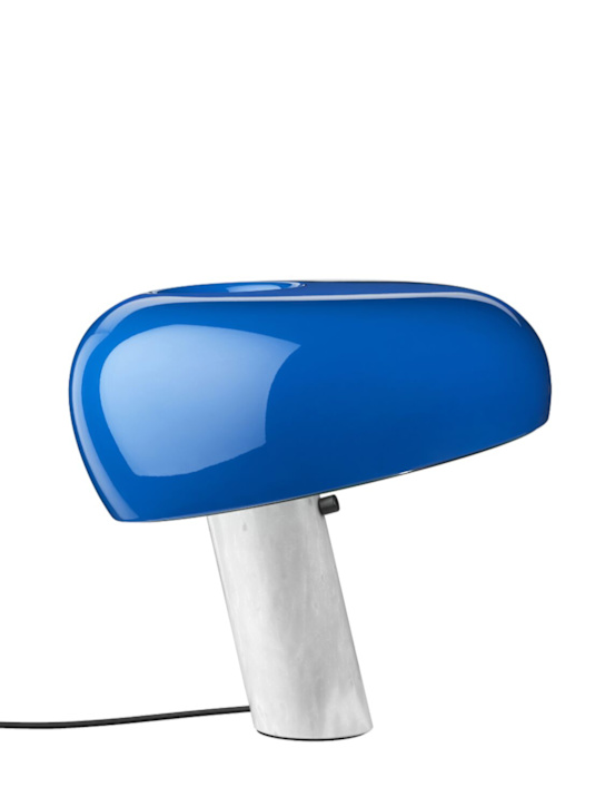 Flos: Snoopy table lamp - Blue - ecraft_0 | Luisa Via Roma