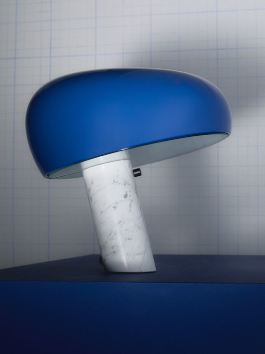 Flos: Snoopy table lamp - Blue - ecraft_2 | Luisa Via Roma