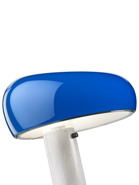 Flos: Snoopy table lamp - Blue - ecraft_4 | Luisa Via Roma