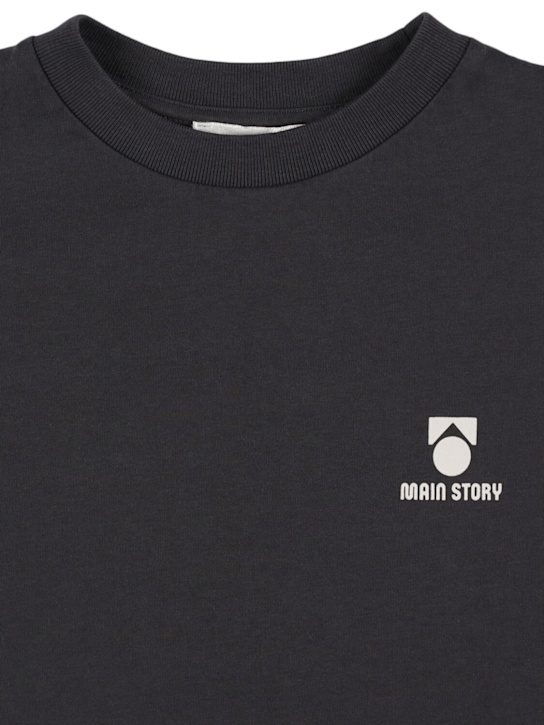Main Story: T-shirt in cotone organico - kids-girls_1 | Luisa Via Roma