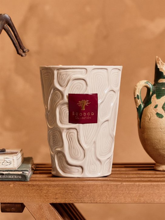 Baobab Collection: Max 24 Ksar Glaoui candle - ecraft_1 | Luisa Via Roma