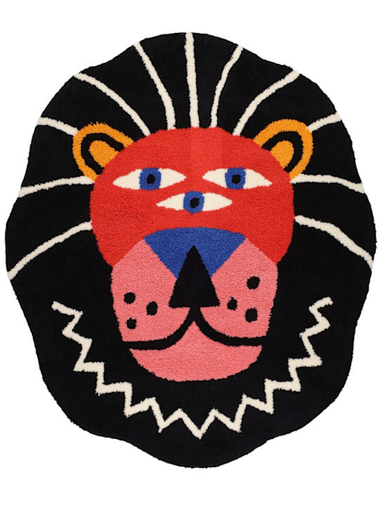 Qeeboo: Oggian Leo rug - ecraft_0 | Luisa Via Roma